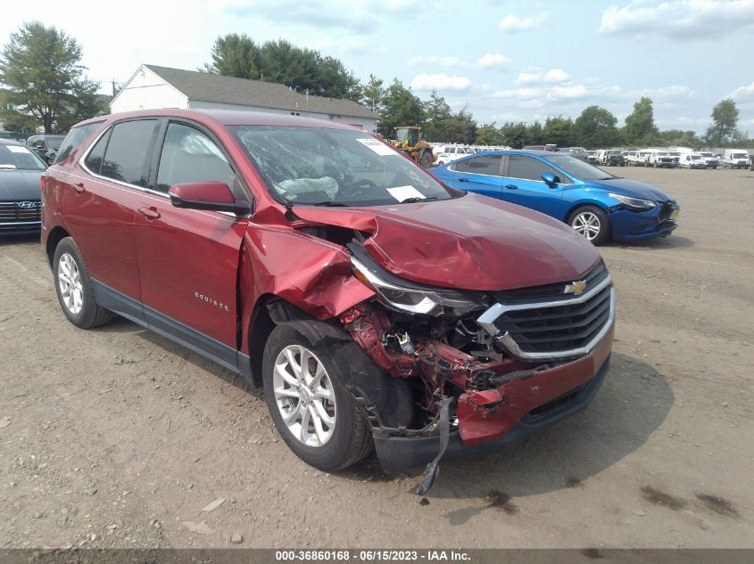 2018 CHEVROLET EQUINOX LT - 2GNAXJEV7J6286309