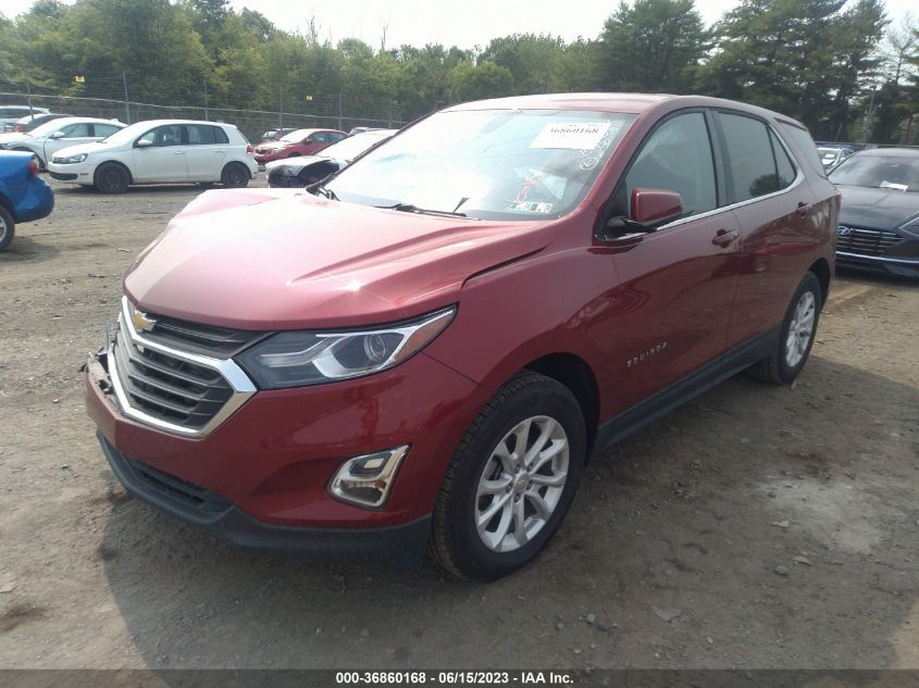 2018 CHEVROLET EQUINOX LT - 2GNAXJEV7J6286309