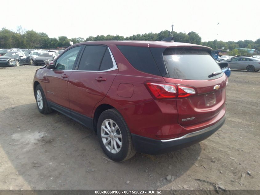 2018 CHEVROLET EQUINOX LT - 2GNAXJEV7J6286309