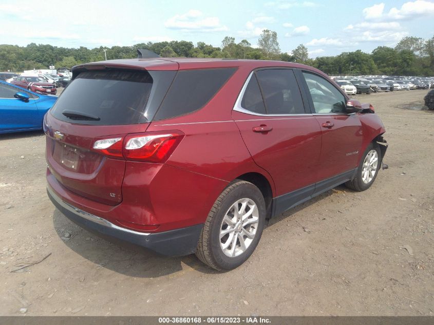 2018 CHEVROLET EQUINOX LT - 2GNAXJEV7J6286309