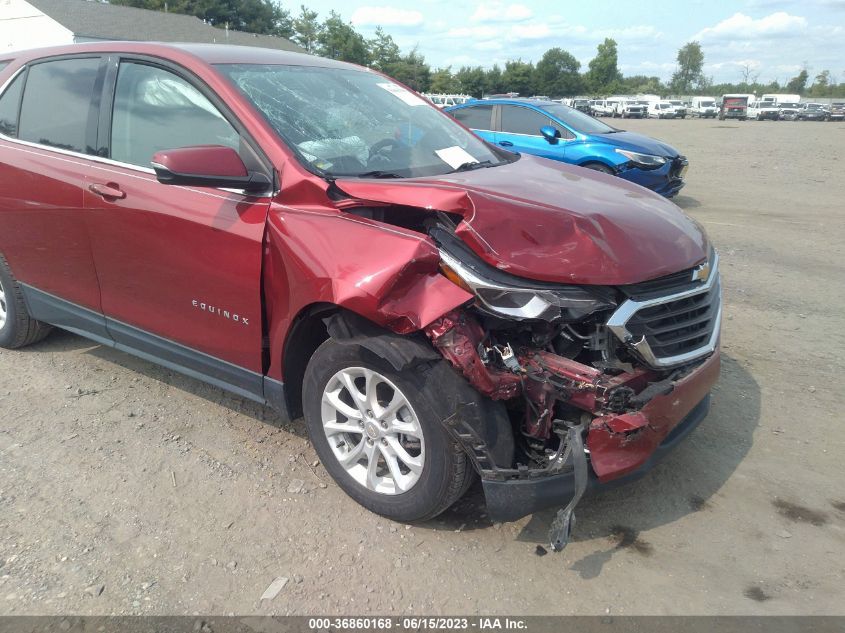 2018 CHEVROLET EQUINOX LT - 2GNAXJEV7J6286309