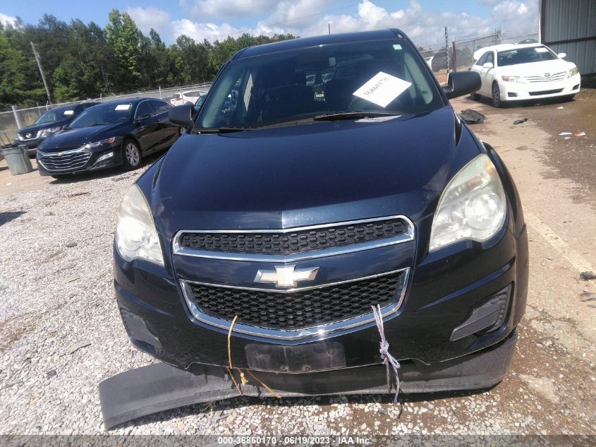 2015 CHEVROLET EQUINOX LS - 2GNALAEK6F1149044