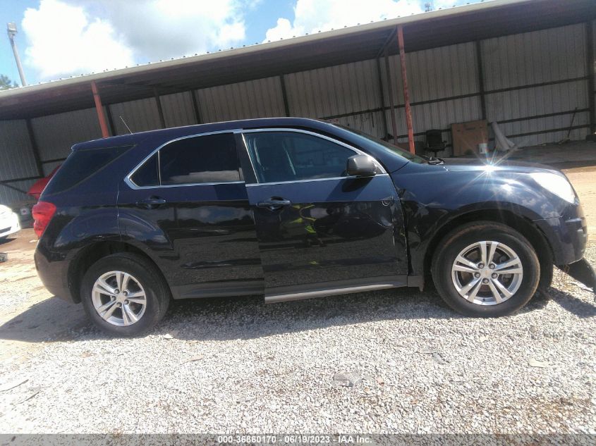 2015 CHEVROLET EQUINOX LS - 2GNALAEK6F1149044