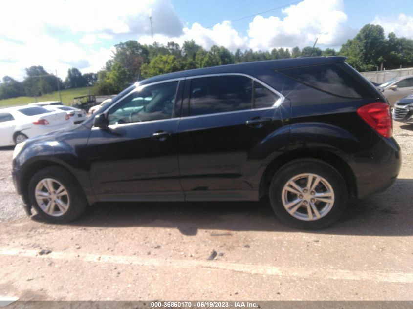 2015 CHEVROLET EQUINOX LS - 2GNALAEK6F1149044