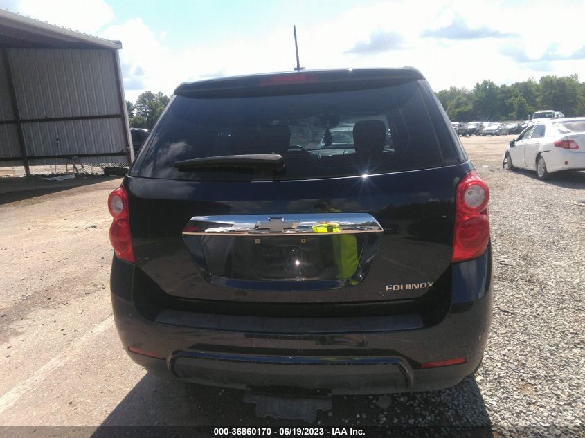 2015 CHEVROLET EQUINOX LS - 2GNALAEK6F1149044