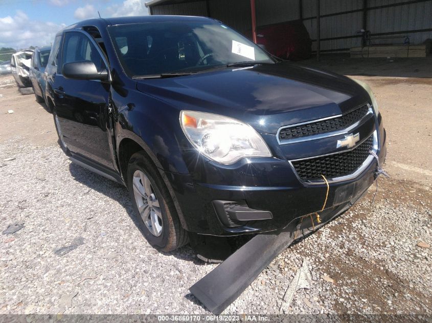 2015 CHEVROLET EQUINOX LS - 2GNALAEK6F1149044