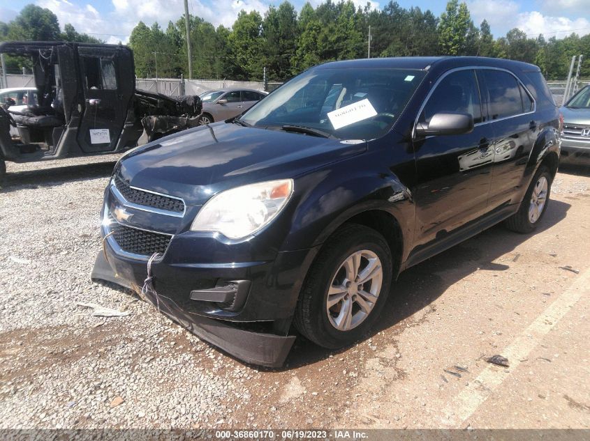 2015 CHEVROLET EQUINOX LS - 2GNALAEK6F1149044