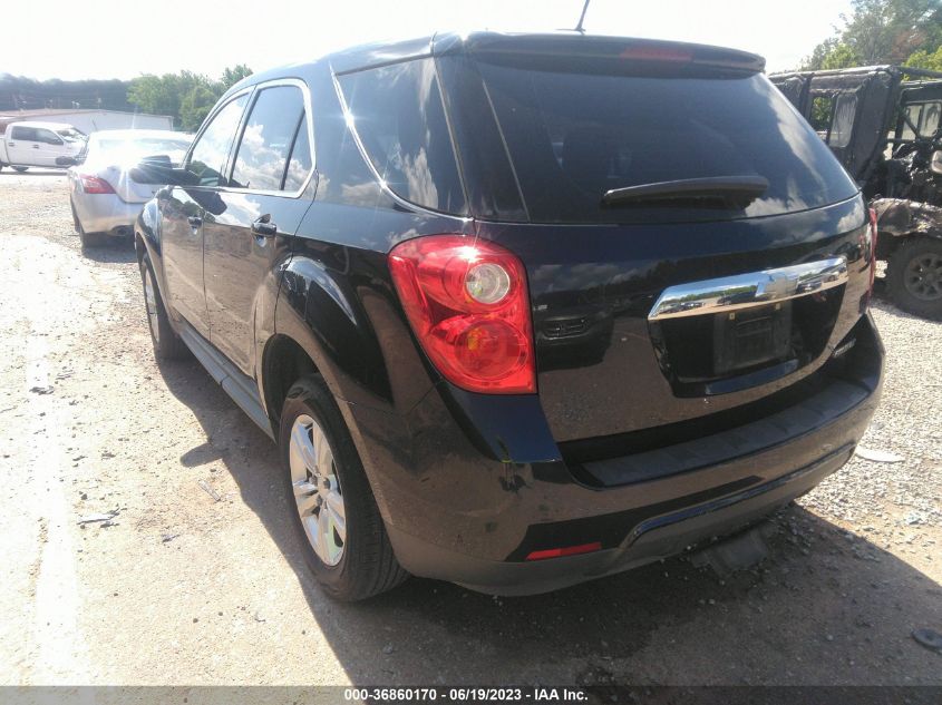 2015 CHEVROLET EQUINOX LS - 2GNALAEK6F1149044