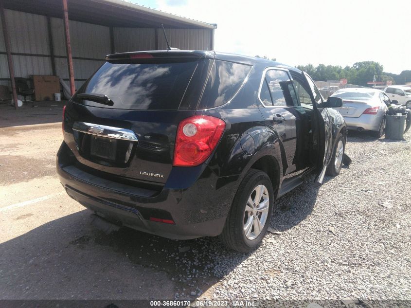 2015 CHEVROLET EQUINOX LS - 2GNALAEK6F1149044