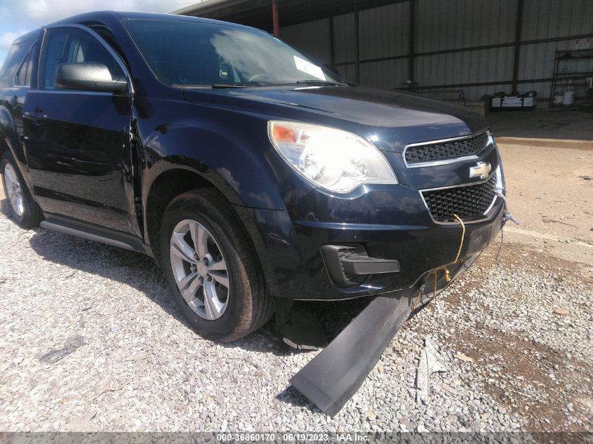 2015 CHEVROLET EQUINOX LS - 2GNALAEK6F1149044