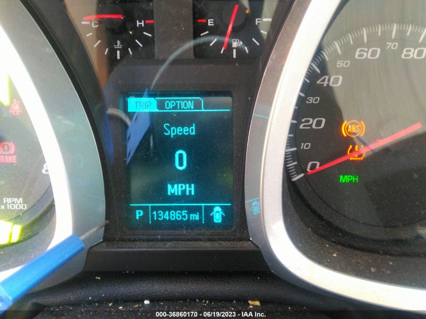 2015 CHEVROLET EQUINOX LS - 2GNALAEK6F1149044