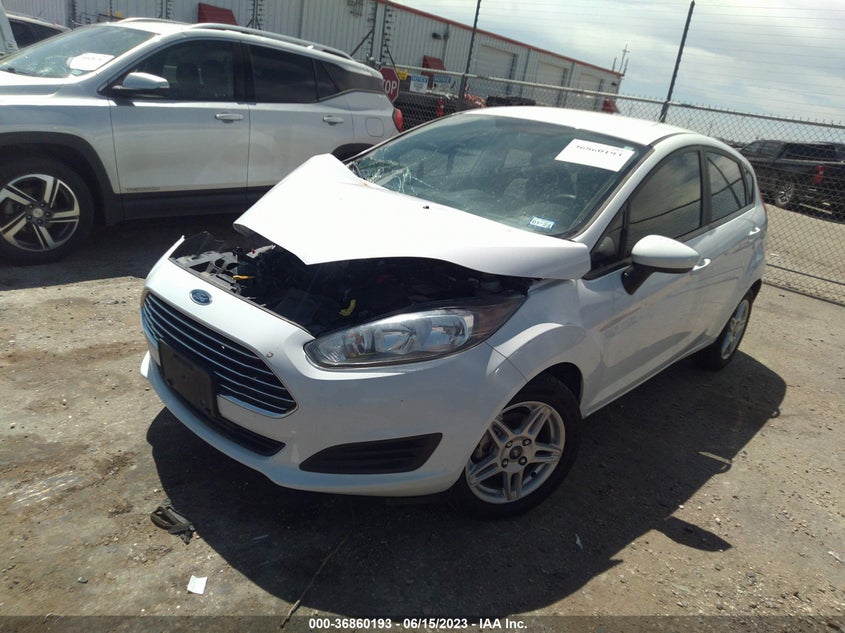 VIN 3FADP4EJ8KM163085 2019 FORD FIESTA SE