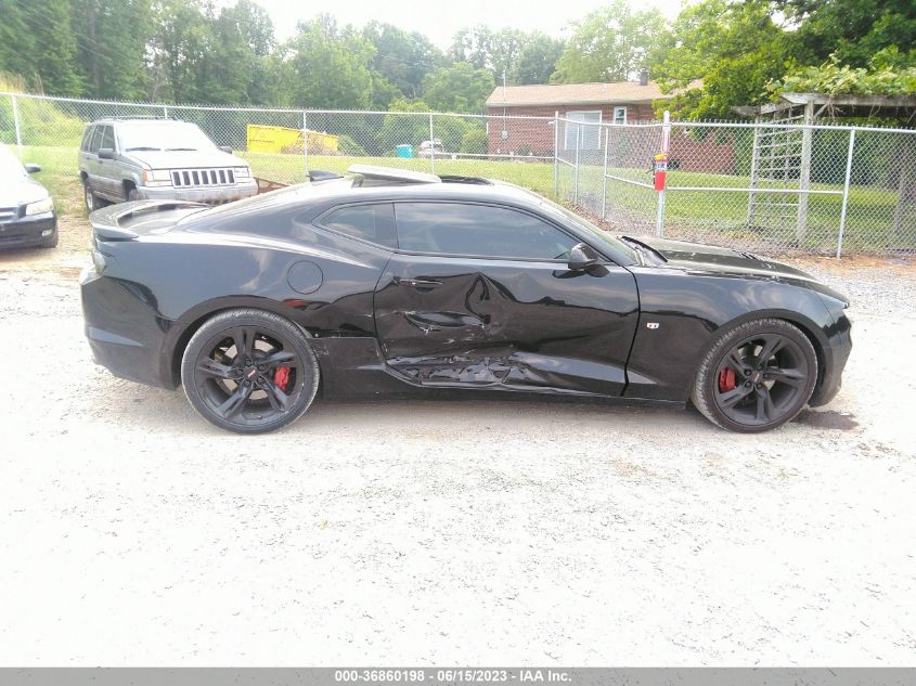 2019 CHEVROLET CAMARO 2SS - 1G1FH1R72K0131189