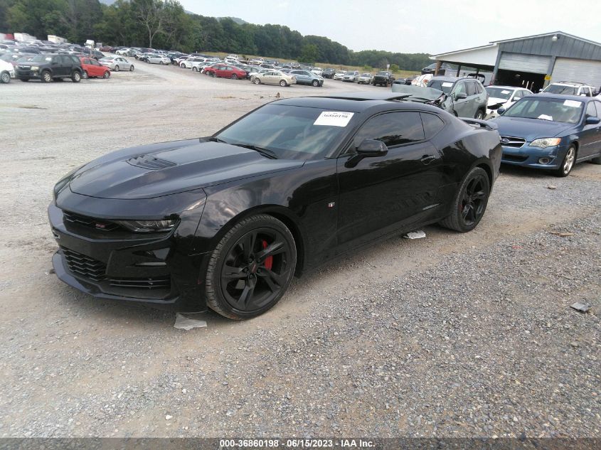 2019 CHEVROLET CAMARO 2SS - 1G1FH1R72K0131189