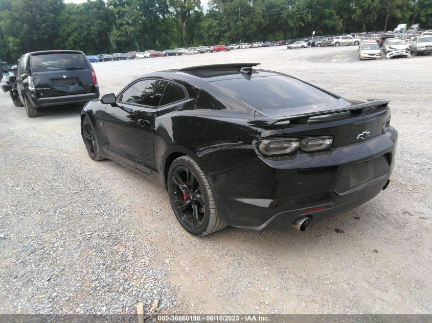2019 CHEVROLET CAMARO 2SS - 1G1FH1R72K0131189