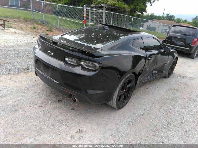 2019 CHEVROLET CAMARO 2SS - 1G1FH1R72K0131189