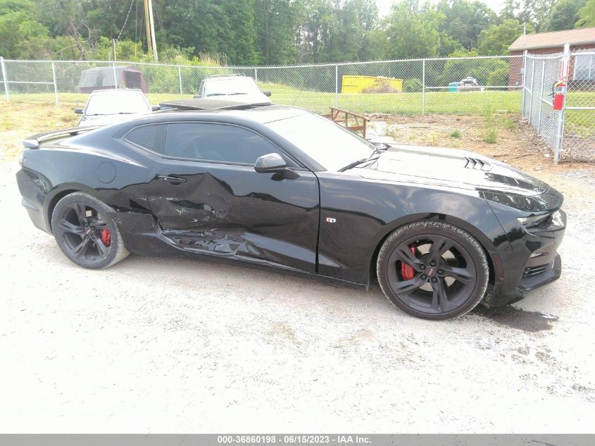 2019 CHEVROLET CAMARO 2SS - 1G1FH1R72K0131189