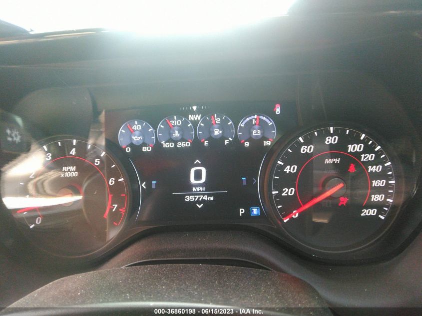 2019 CHEVROLET CAMARO 2SS - 1G1FH1R72K0131189