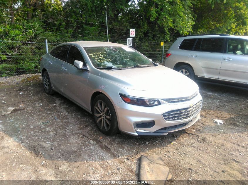 2017 CHEVROLET MALIBU LT - 1G1ZE5ST6HF190255
