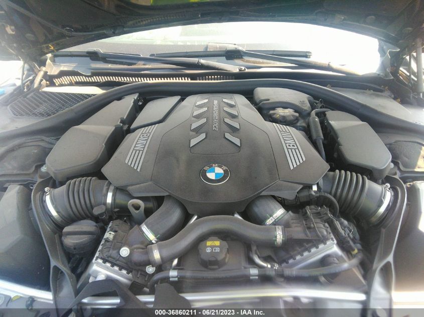 2019 BMW 8 SERIES M850I XDRIVE - WBAFY4C52KBX29333