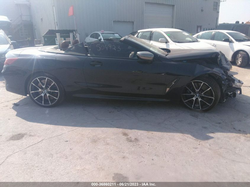2019 BMW 8 SERIES M850I XDRIVE - WBAFY4C52KBX29333