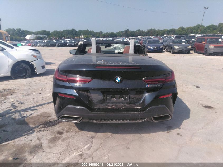 2019 BMW 8 SERIES M850I XDRIVE - WBAFY4C52KBX29333