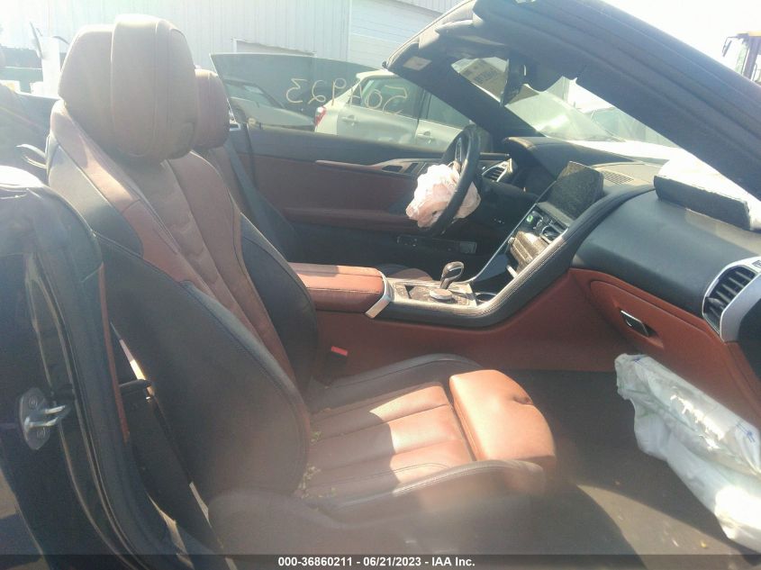 2019 BMW 8 SERIES M850I XDRIVE - WBAFY4C52KBX29333