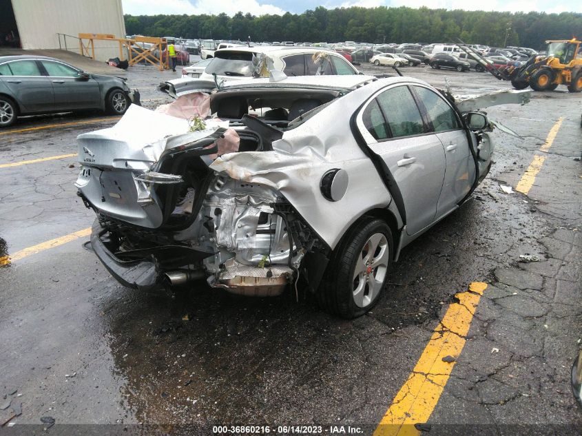 2017 JAGUAR XE 25T - SAJAR4BG2HA965543