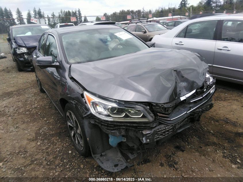 2017 HONDA ACCORD SEDAN EX-L V6 - 1HGCR3F82HA020968