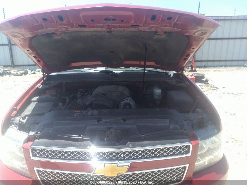 2014 CHEVROLET TAHOE LT - 1GNSCBE05ER168053