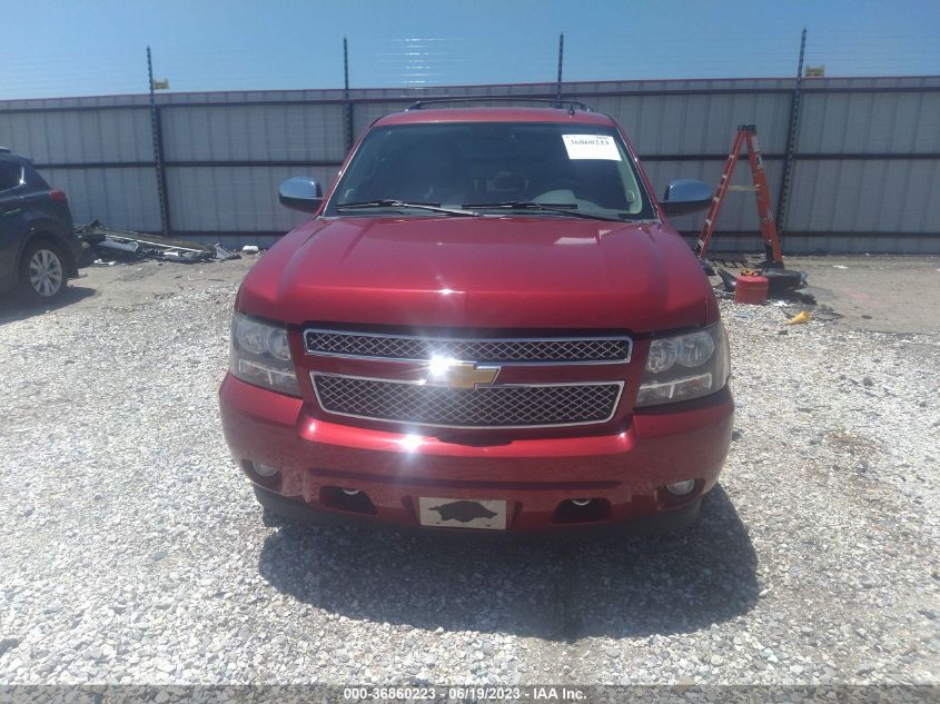 2014 CHEVROLET TAHOE LT - 1GNSCBE05ER168053