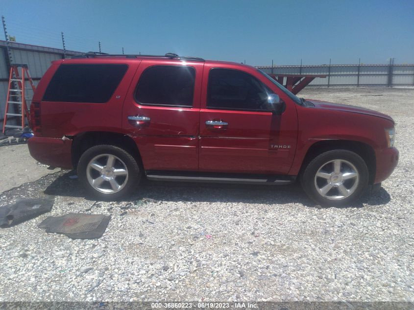 2014 CHEVROLET TAHOE LT - 1GNSCBE05ER168053