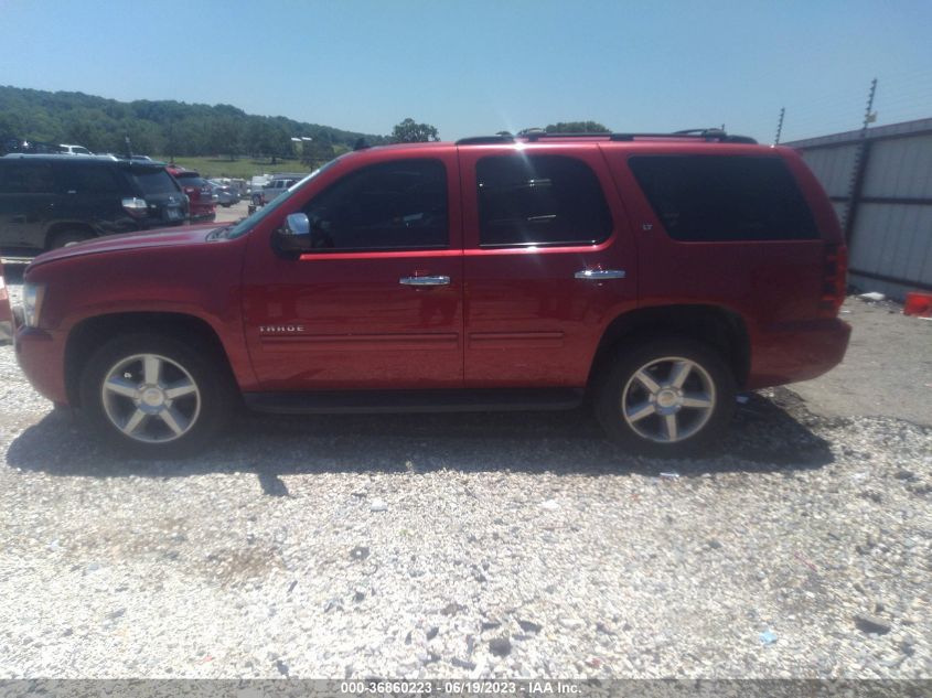 2014 CHEVROLET TAHOE LT - 1GNSCBE05ER168053
