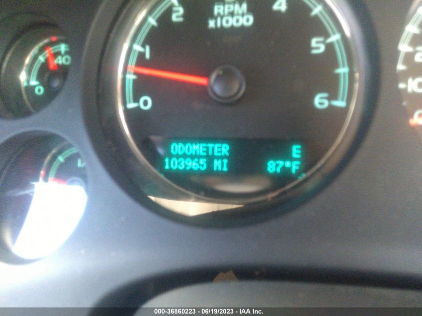 2014 CHEVROLET TAHOE LT - 1GNSCBE05ER168053