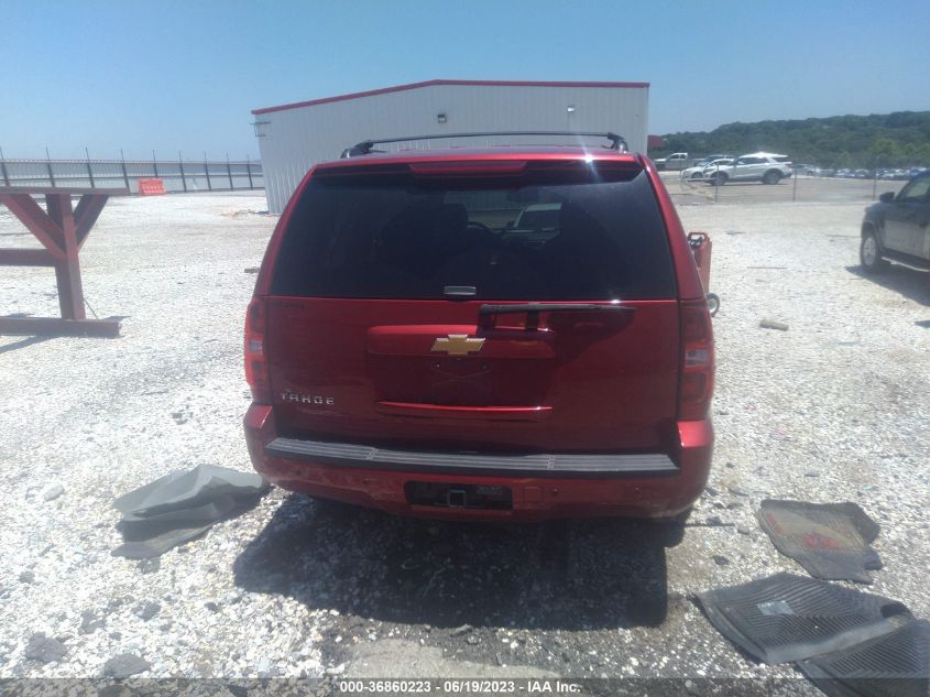 2014 CHEVROLET TAHOE LT - 1GNSCBE05ER168053