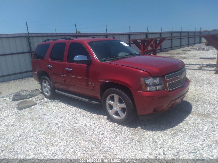 2014 CHEVROLET TAHOE LT - 1GNSCBE05ER168053