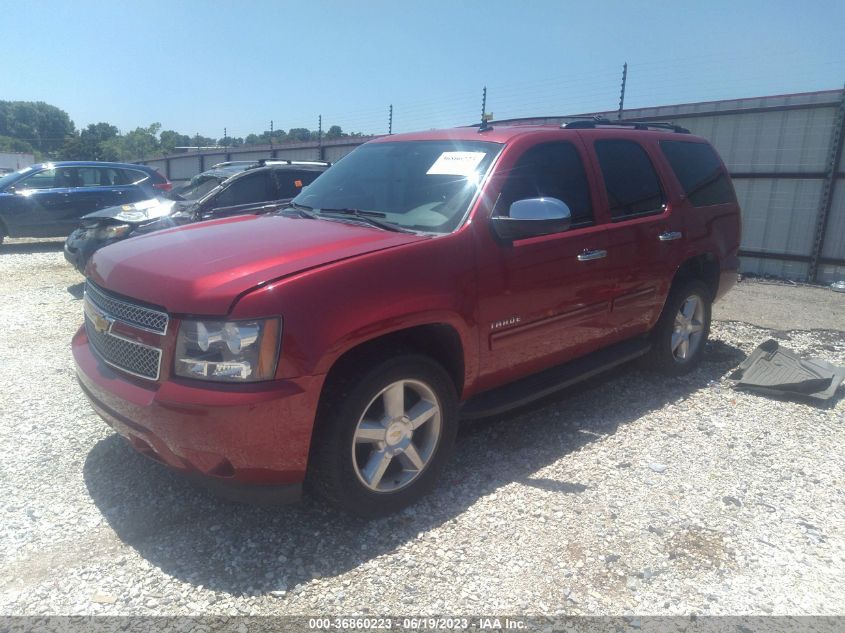 2014 CHEVROLET TAHOE LT - 1GNSCBE05ER168053
