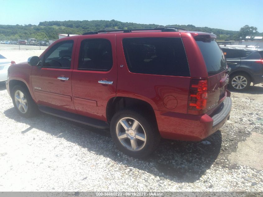2014 CHEVROLET TAHOE LT - 1GNSCBE05ER168053