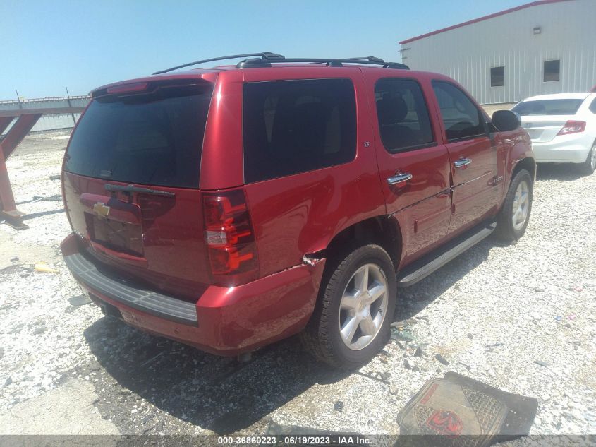 2014 CHEVROLET TAHOE LT - 1GNSCBE05ER168053