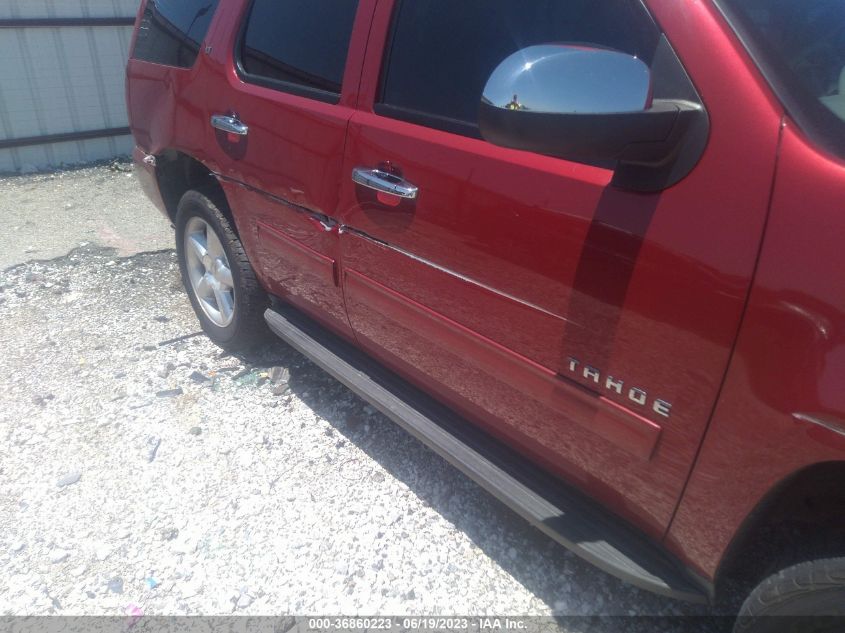 2014 CHEVROLET TAHOE LT - 1GNSCBE05ER168053