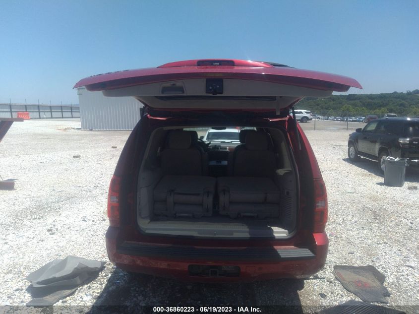 2014 CHEVROLET TAHOE LT - 1GNSCBE05ER168053