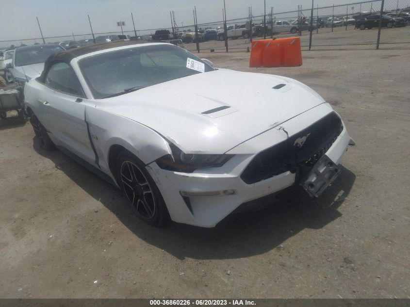 1FATP8FF5J5139022 2018 FORD MUSTANG - Image 1