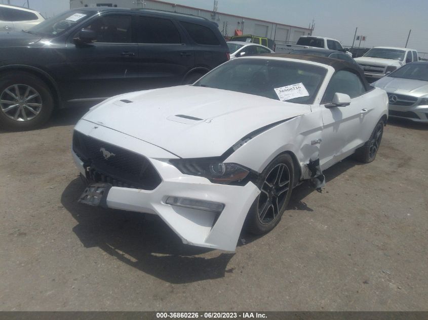 1FATP8FF5J5139022 2018 FORD MUSTANG - Image 2