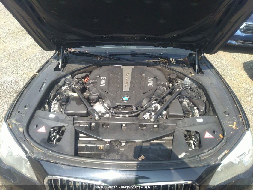 2013 BMW 7 SERIES 750LI XDRIVE - WBAYF8C53DDE59089