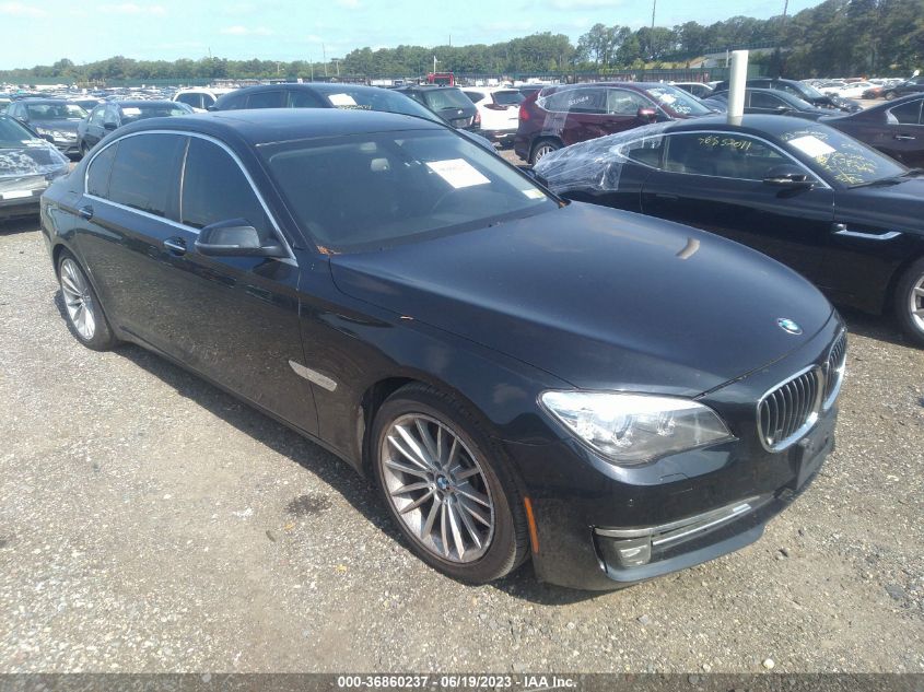 2013 BMW 7 SERIES 750LI XDRIVE - WBAYF8C53DDE59089