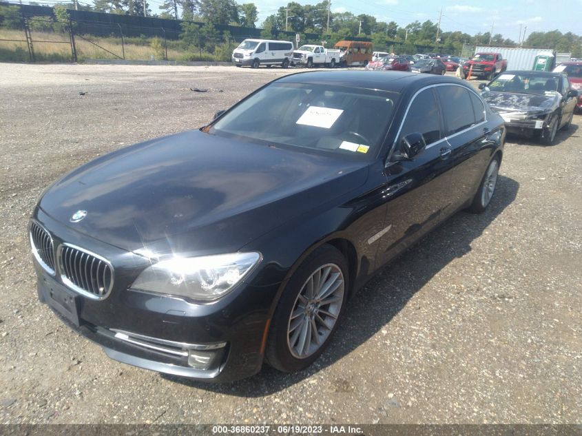 2013 BMW 7 SERIES 750LI XDRIVE - WBAYF8C53DDE59089