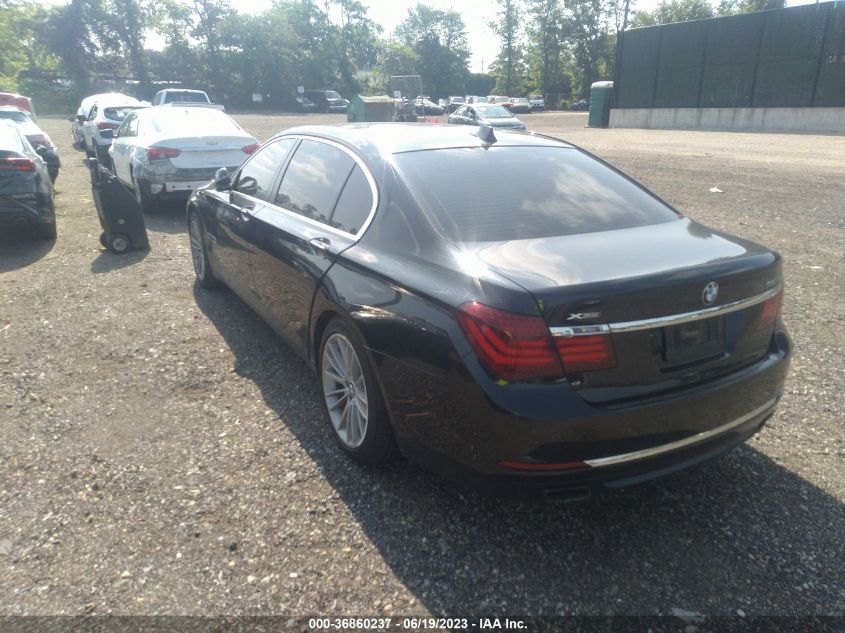 2013 BMW 7 SERIES 750LI XDRIVE - WBAYF8C53DDE59089