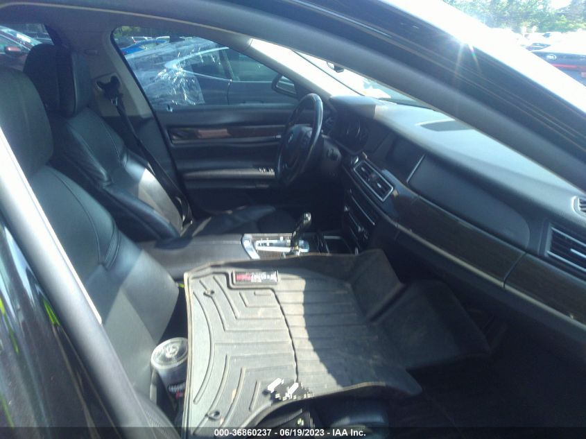 2013 BMW 7 SERIES 750LI XDRIVE - WBAYF8C53DDE59089