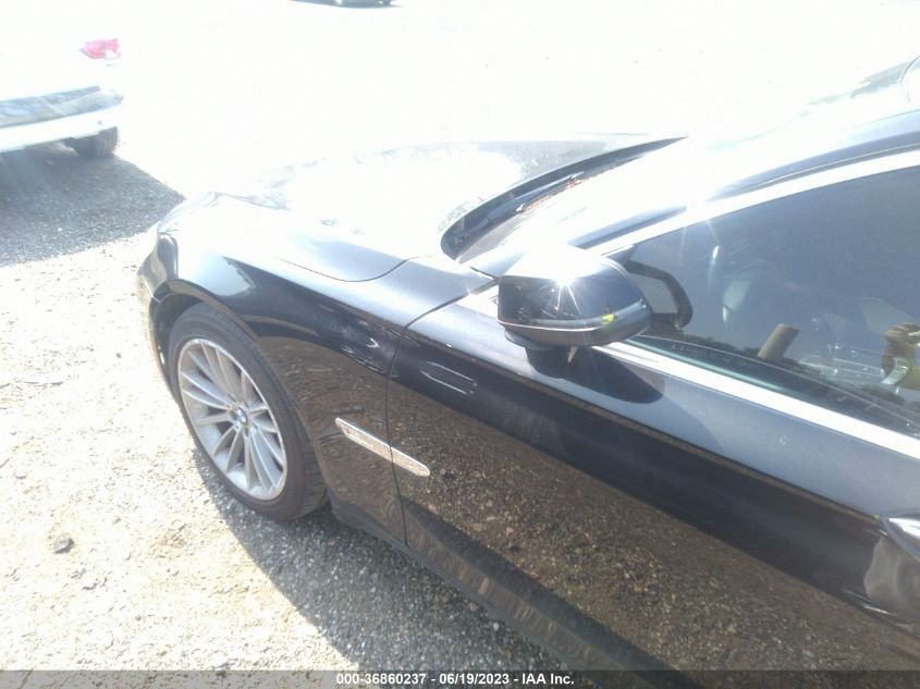 2013 BMW 7 SERIES 750LI XDRIVE - WBAYF8C53DDE59089