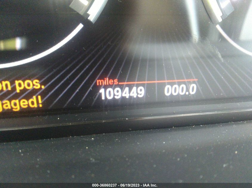 2013 BMW 7 SERIES 750LI XDRIVE - WBAYF8C53DDE59089